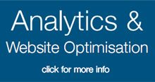 Analytics and Website Optimisation